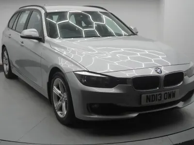 Used BMW 320 2013 Silver Estate