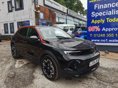 Used Vauxhall Mokka 100 kW (136 HP) 2024 Black SUV