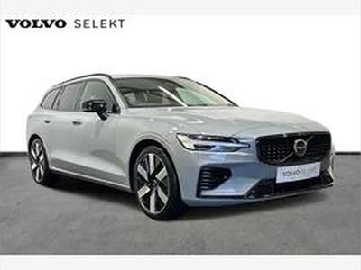 Grey Used 2024 Volvo V60 Plus Estate | £34,000 (Fair price)
