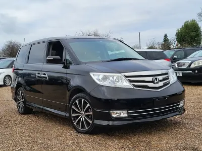 Used Honda Elysion Prestige 2025 Black MPV