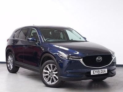 Used Mazda CX-5 Inclusive 150 HP (110 kW) 2019 Blue SUV