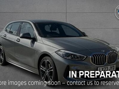Used BMW 118 M Sport 134 HP (98 kW) 2023 Grey Hatchback