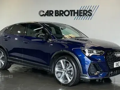 Used Audi Q3 Black Edition 2022 Blue SUV