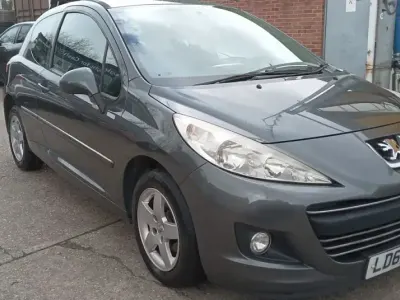 Second-hand Peugeot 207 2010 Gri Hatchback