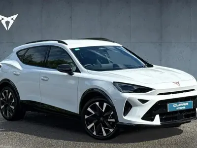 Used Cupra Formentor 204 HP (150 kW) 2025 White SUV