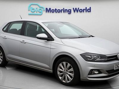 Silver Used 2020 VW Polo SEL Hatchback | £15,800 (Fair price)