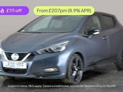 Grey Used 2020 Nissan Micra N-TEC Hatchback | £12,880 (A bit pricey)