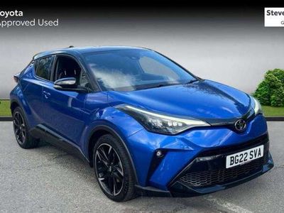 used Toyota C-HR 1.8 Hybrid GR Sport 5dr CVT