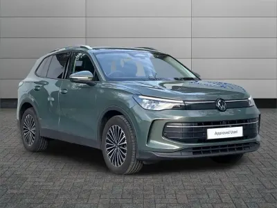 Used VW Tiguan Match 147 HP (108 kW) 2025 Green SUV