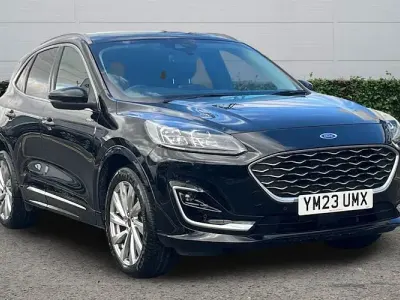 Used Ford Kuga Vignale 190 HP (139 kW) 2023 Black SUV