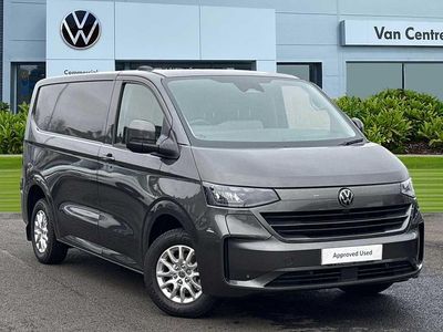 New VW T6.1 Pro 160 kW (218 HP) 2025 Grey Van
