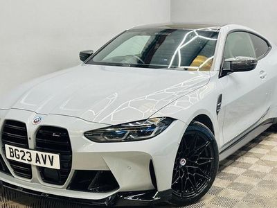 used BMW M4 M4 xDrive Competition M 2dr Step Auto