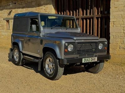Usado Land Rover Defender 2012 Cinzento