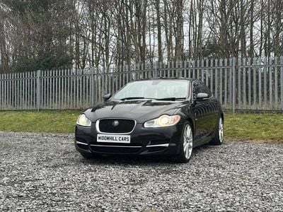 Black Used 2010 Jaguar XF Premium Luxury Sedan | £2,500 (Fair price)