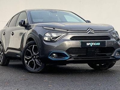 Used 2023 Citroën e-C4 Shine Sedan | £12,995 (Good price)