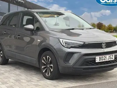 Used Vauxhall Crossland 83 HP (61 kW) 2021 Grey SUV