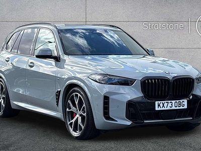 Used BMW X5 M Sport 294 HP (216 kW) 2023 Grey SUV