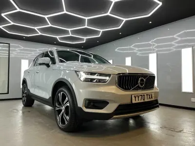 Used Volvo XC40 Inscription 2020 Silver SUV