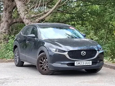 Used Mazda CX-30 186 HP (136 kW) 2023 Black SUV