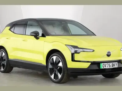 Used Volvo EX30 Ultra 200 kW (272 HP) 2025 Yellow SUV