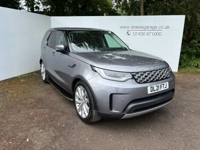 Used Land Rover Discovery SE 2021 Grey SUV
