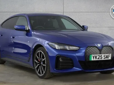 Used BMW i4 M Sport 246 kW (335 HP) 2025 Blue Sedan