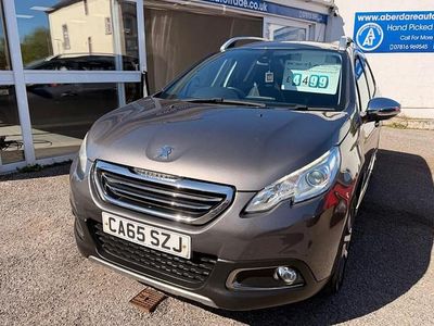 Begagnad Peugeot 2008 Allure 100 HK (73 kW) 2008