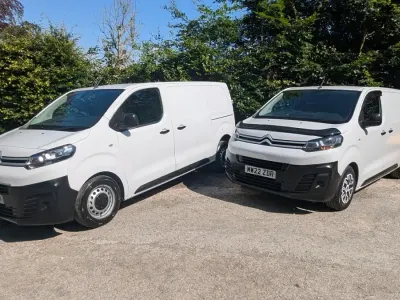 Used Citroën Dispatch 2022 White MPV