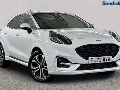 White Used 2023 Ford Puma ST-Line Hatchback | £14,790 (Good price)