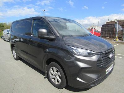 Used Ford Transit Custom Limited 136 HP (100 kW) 2024 Grey Van