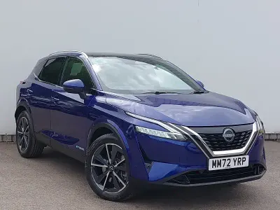 Used Nissan Qashqai Tekna 190 HP (139 kW) 2022 Blue SUV