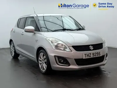 Używany Suzuki Swift SZ4 94 KM (69 kW) 2016 Srebrny Hatchback