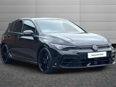 New VW Golf VIII Black Edition 333 HP (244 kW) 2026 Grenadilla black Hatchback