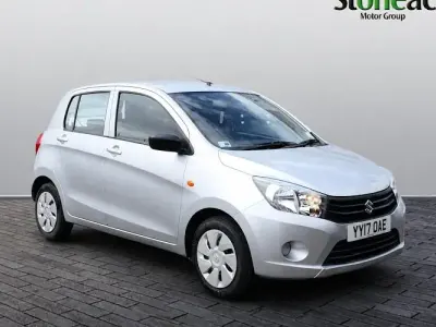 Used Suzuki Celerio 68 HP (50 kW) 2017 Silver Hatchback