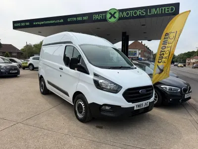 Used Ford Transit Custom