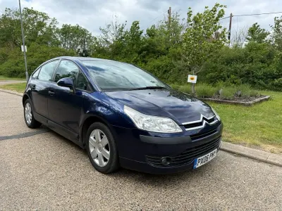 Używany Citroën C4 2006 Niebieski Hatchback