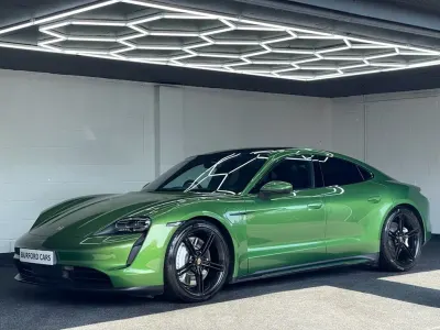 Used Porsche Taycan
