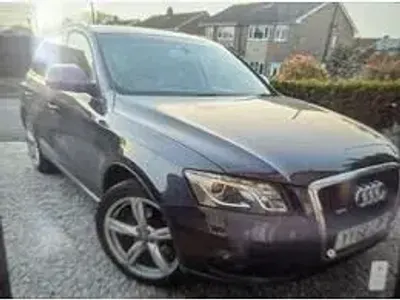 Used Audi Q5 Performance 240 HP (176 kW) 2008 Grey SUV