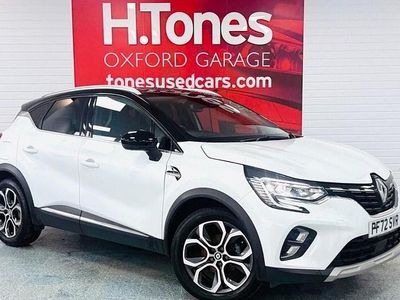 White Used 2023 Renault Captur Techno SUV | £13,995 (Fair price)