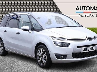 Silver Used 2015 Citroën Grand C4 Picasso Exclusive MPV | £6,990 (Fair price)
