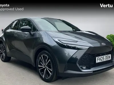 Used Toyota C-HR 223 HP (164 kW) 2025 Grey SUV