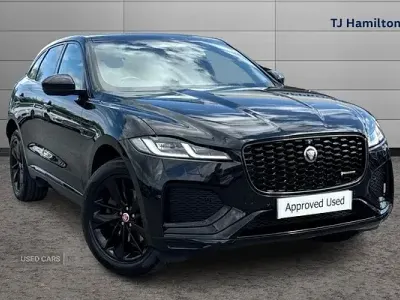 Używany Jaguar F-Pace R-Dynamic 2021 Czarny SUV