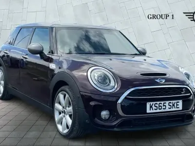 Used Mini Cooper S Clubman 189 HP (139 kW) 2015 Red Estate