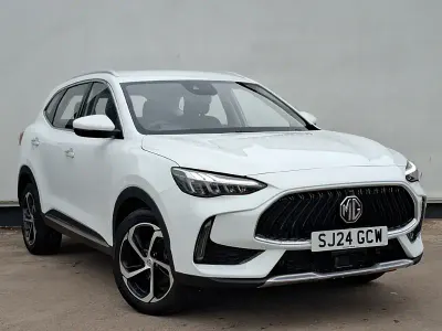 Used MG HS SE 162 HP (119 kW) 2024 White SUV