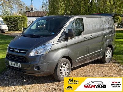 Gebraucht Ford Transit Custom Limited 125 PS (91 kW) 2015 Grau Van