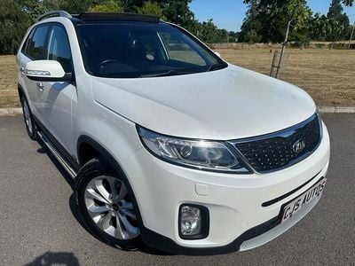 White Used 2015 Kia Sorento SUV | £9,993 (Good price)