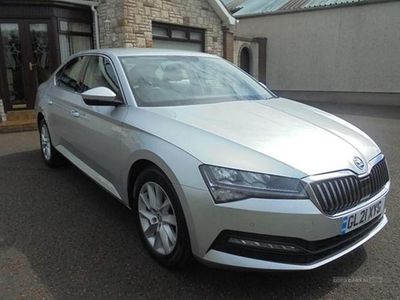 Used Skoda Superb SE 2021 Silver Hatchback