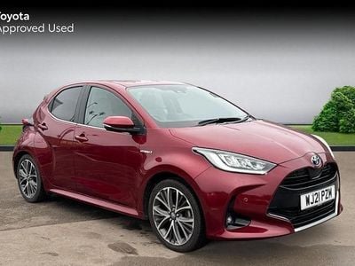 Used Toyota Yaris Hybrid 116 HP (85 kW) 2024 Hatchback