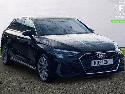 Black Used 2021 Audi A3 e-tron S-Line Hatchback | £19,199 (Fair price)