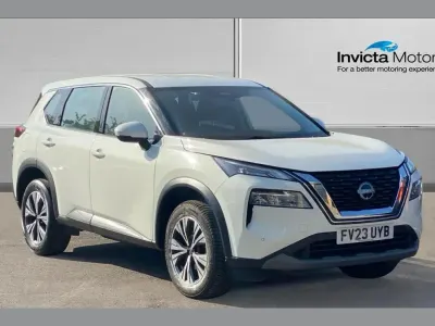 Used Nissan X-Trail Acenta Premium 204 HP (150 kW) 2023 White SUV